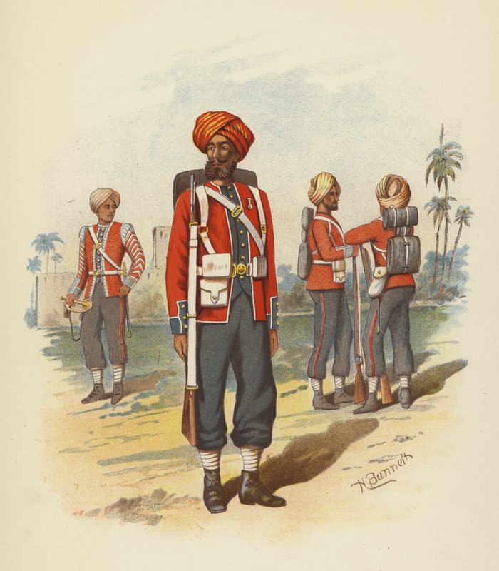 15e Sikhs door H. Bunnett