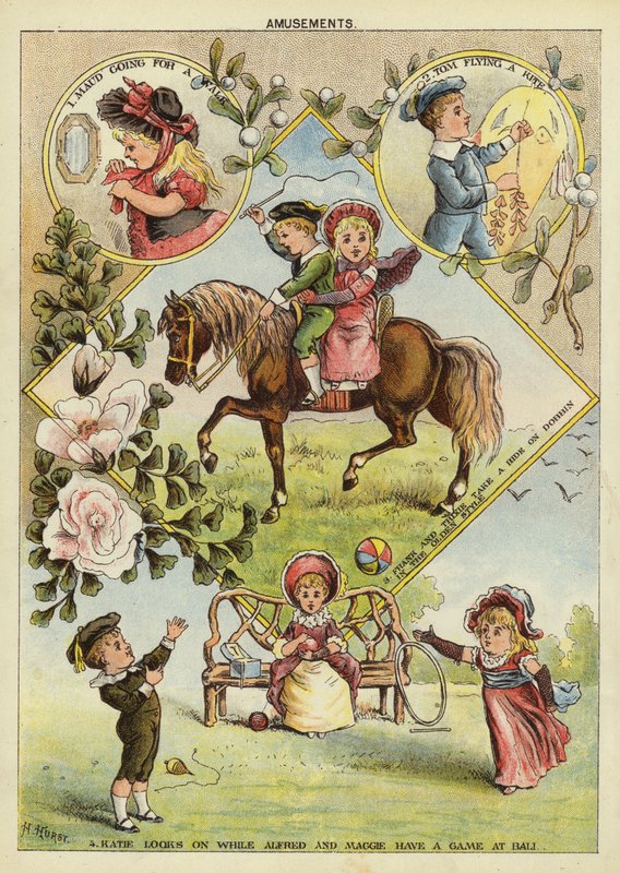 Kindervermaak door H. Hurst