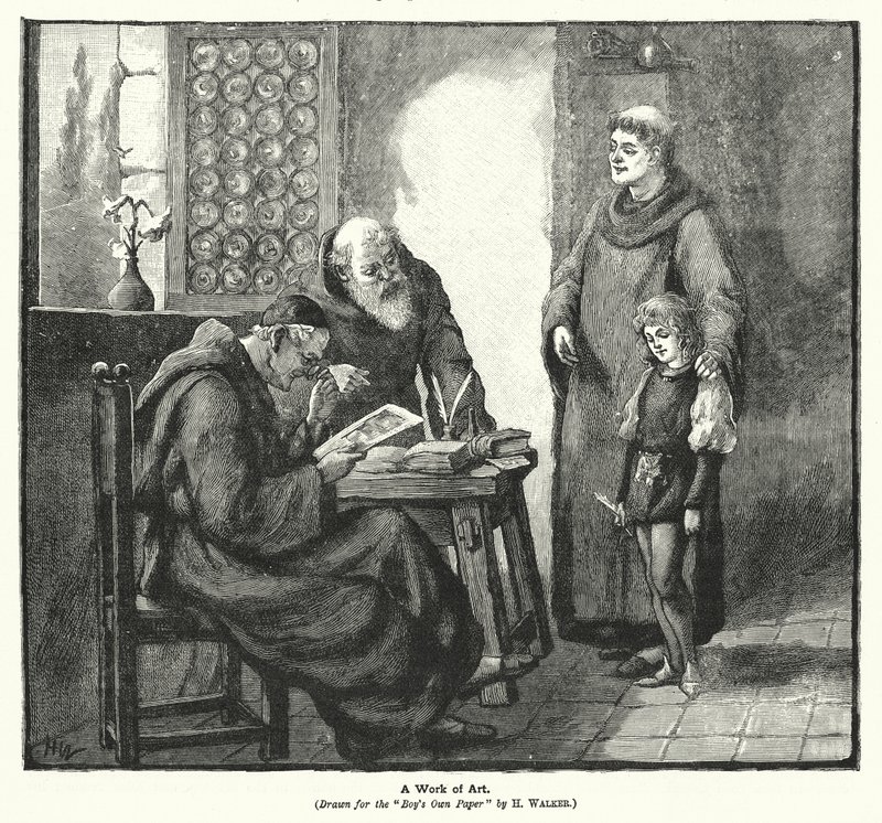 Een Kunstwerk door H. Walker