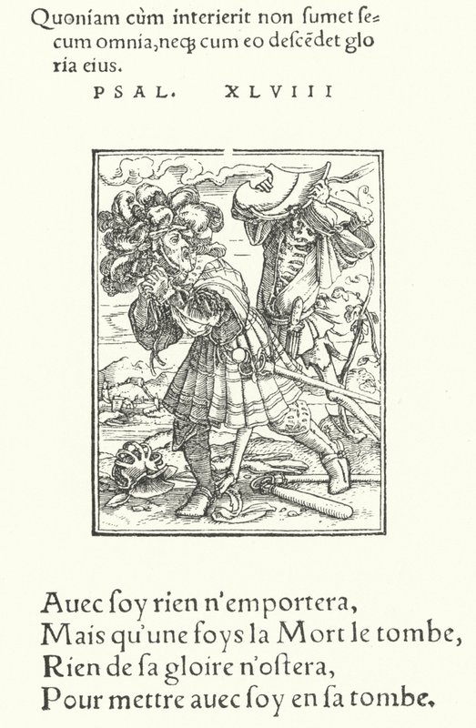De Graaf door Hans (after) Holbein the Younger