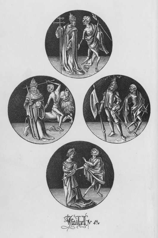 Holbeins Dodendans door Hans after Holbein the Younger