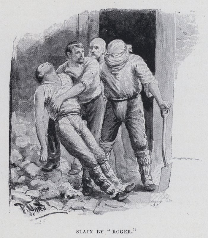 Gedood door "Roger" door Harold Hume Piffard