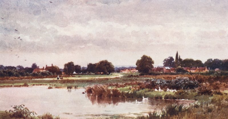 Dunsfold, nabij Cranleigh door Harold Sutton Palmer