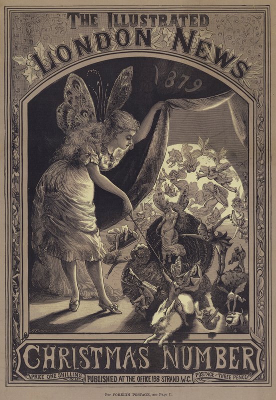 The Illustrated London News Kerstnummer door Harry Furniss