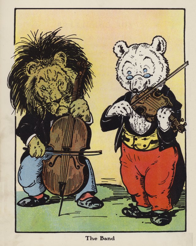 De band door Harry B Neilson