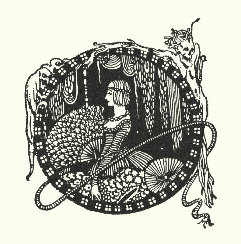 Edgar Allan Poe: De Bril door Harry Clarke
