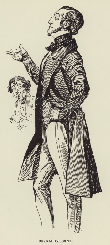 Bernal Osborne door Harry Furniss