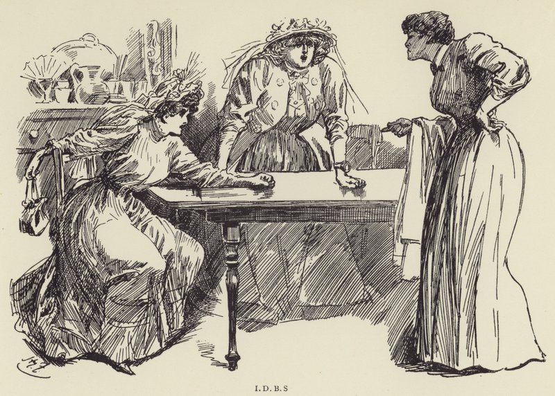 IDBS door Harry Furniss