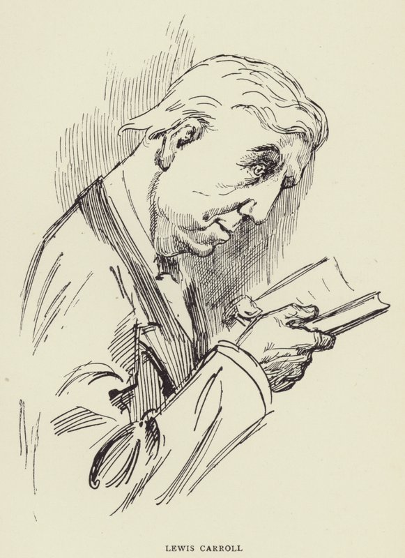 Lewis Carroll door Harry Furniss