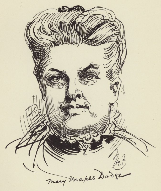 Mary Mapes Dodge door Harry Furniss
