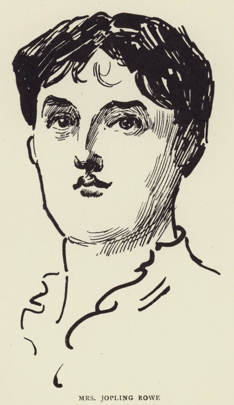 Mevrouw Jopling Rowe door Harry Furniss