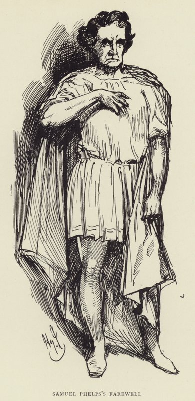Samuel Phelpss Afscheid door Harry Furniss