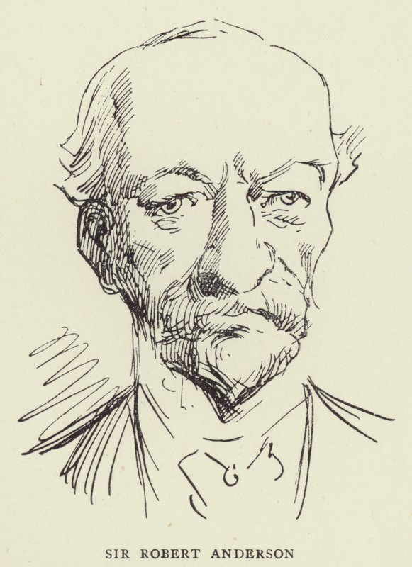 Sir Robert Anderson door Harry Furniss
