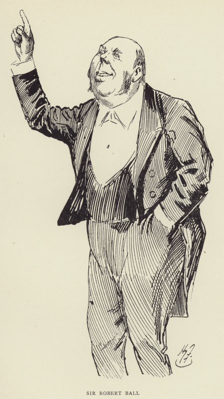 Sir Robert Ball door Harry Furniss
