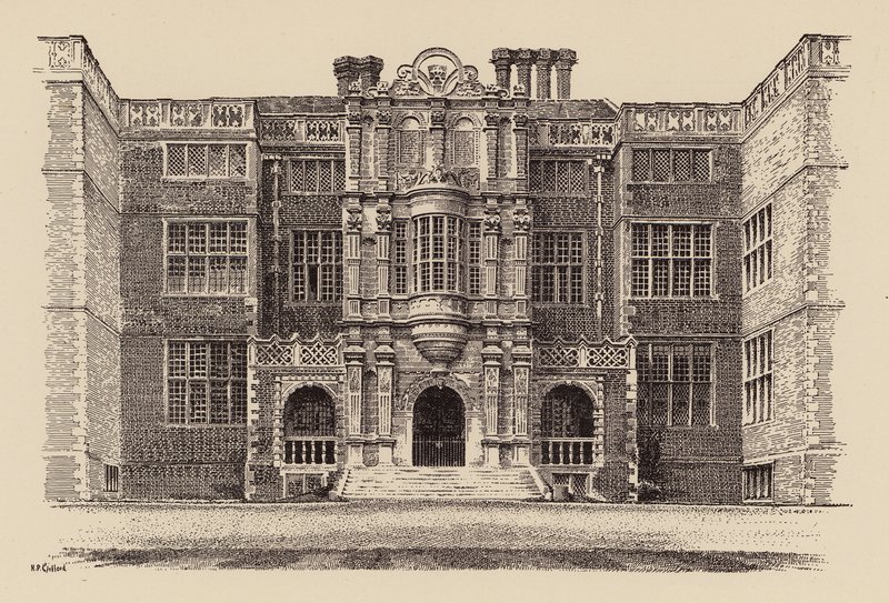 Bramshill, Hampshire door Harry Percy Clifford