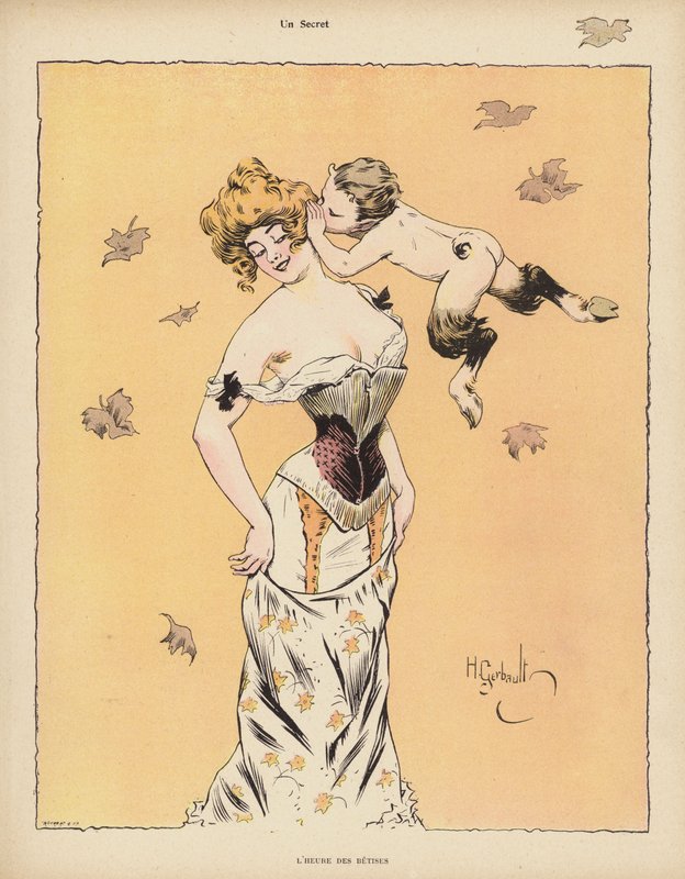 Een geheim door Henri Gerbault