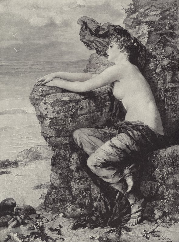 Ariadne door Henrietta Rae