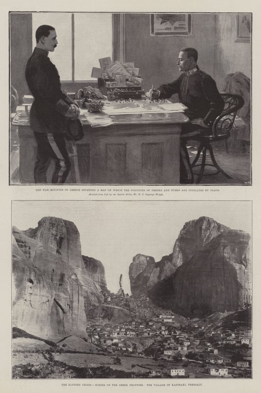 De oosterse crisis door Henry Charles Seppings Wright