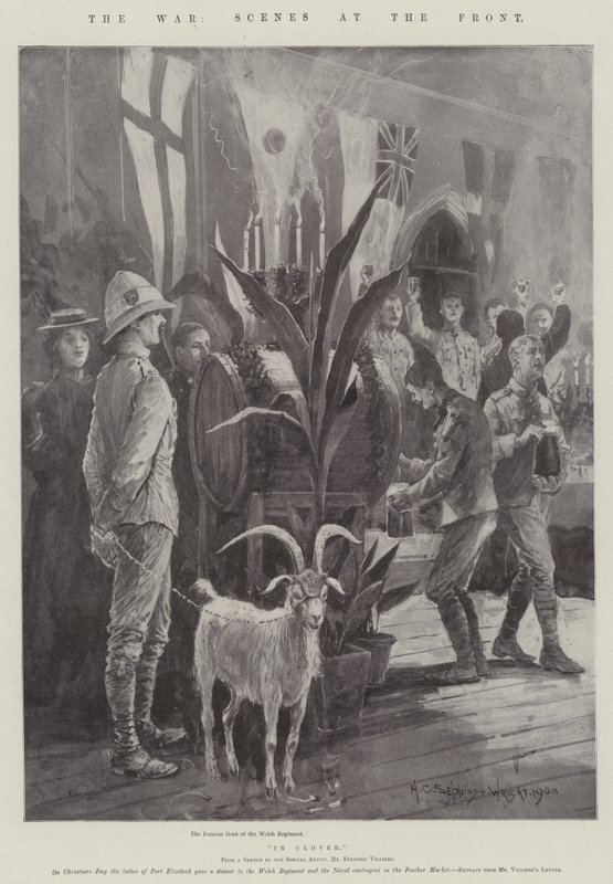 De oorlog, scènes aan het front door Henry Charles Seppings Wright