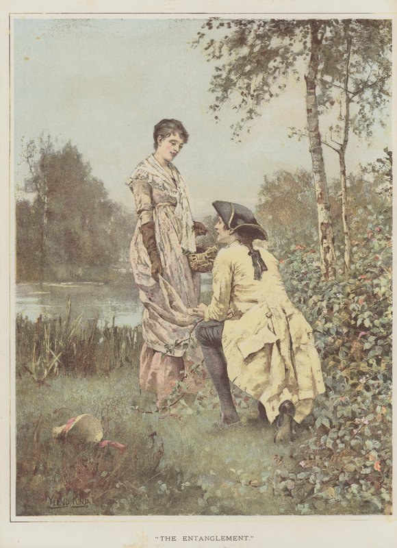 De verwikkeling door Henry John Yeend King