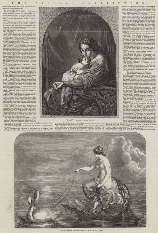 De Britse Instelling door Henry Le Jeune