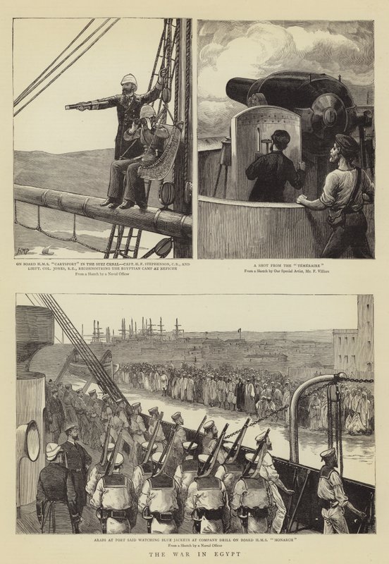 De Oorlog in Egypte door Henry Marriott Paget