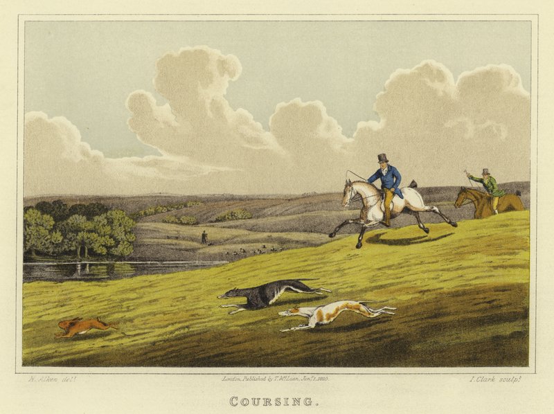 Coursing door Henry Thomas Alken