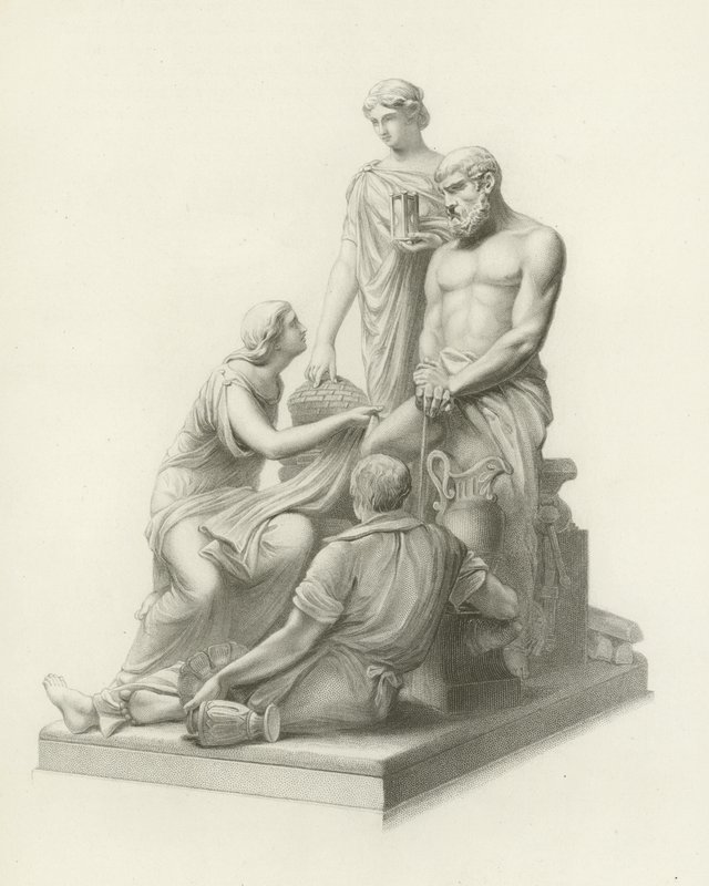 Fabrikanten door Henry Weekes