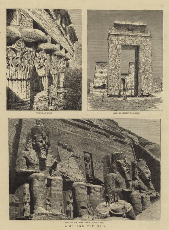 Caïro en de Nijl door Henry William Brewer