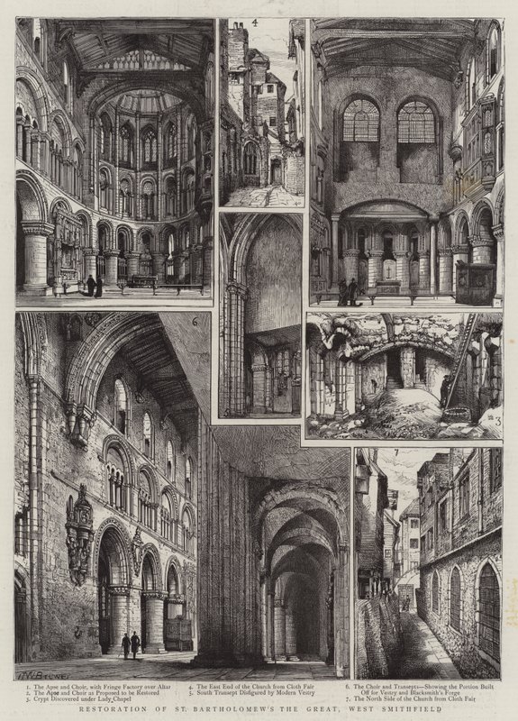 Restauratie van St Bartholomew