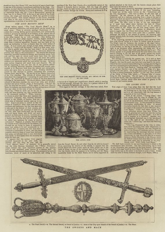 De Corporation of London door Henry William Brewer