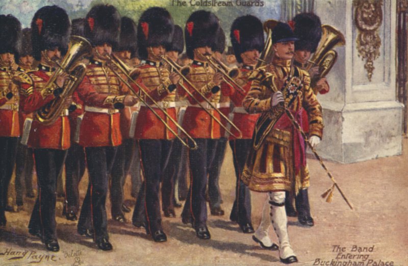 De Coldstream Guards door Henry A. Payne