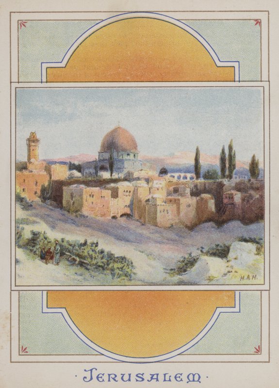 Jeruzalem door Henry Andrew Harper