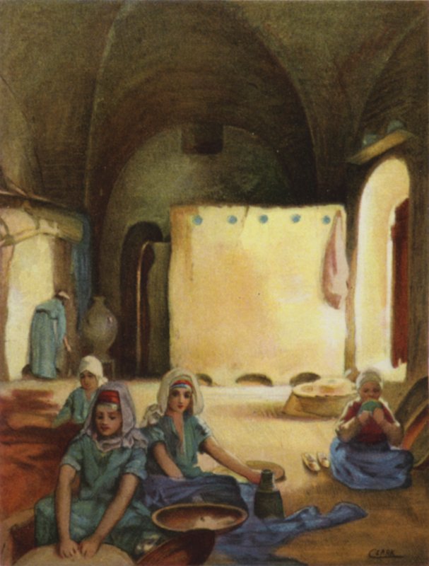 Boerenhuis in Siloam door Henry Andrew Harper
