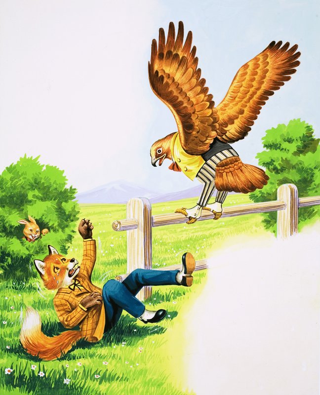 Brer Konijn door Henry Charles Fox