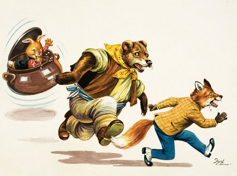 Brer Konijn door Henry Charles Fox