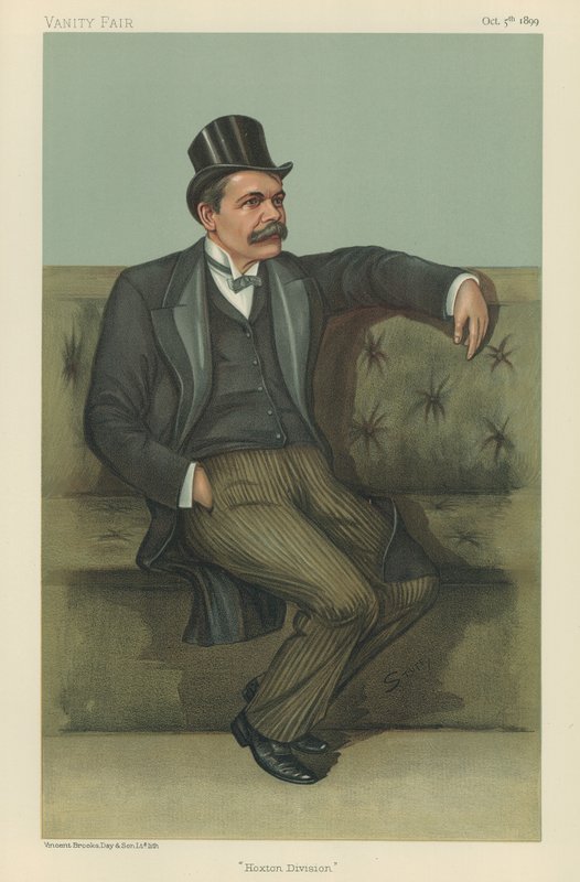 Dokter James Stuart door Henry Charles Seppings Wright