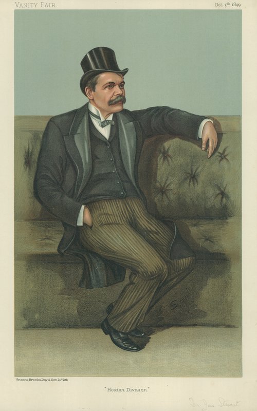 Dr. James Stuart door Henry Charles Seppings Wright