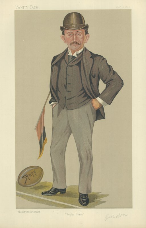 Mr Edward Temple Gurdon door Henry Charles Seppings Wright