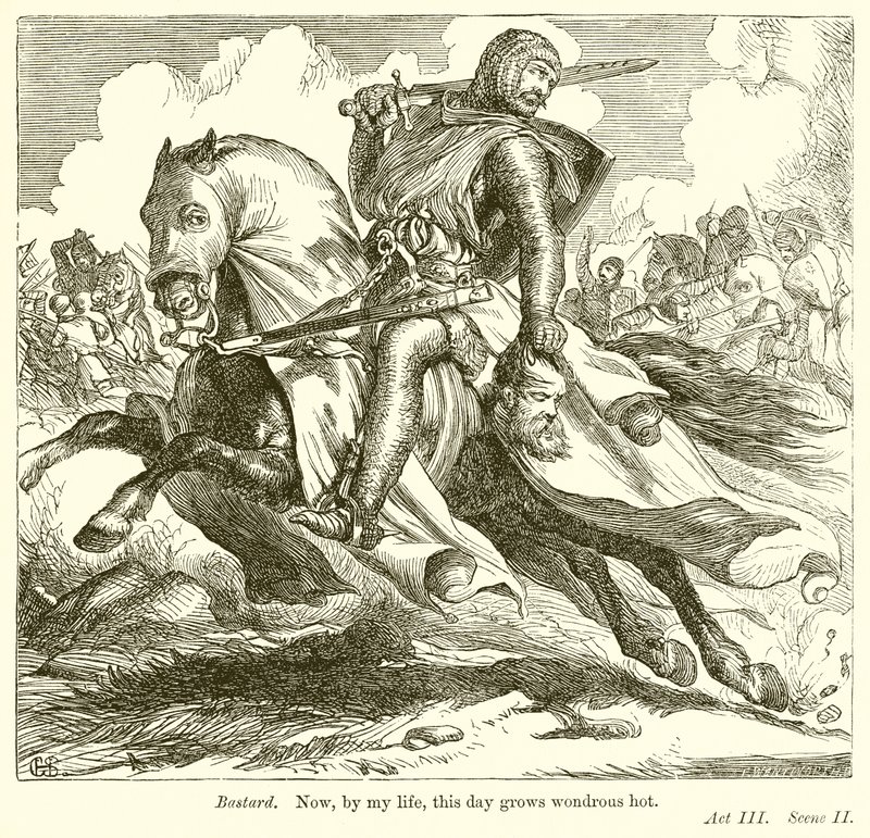 Koning Jan door Henry Courtney Selous