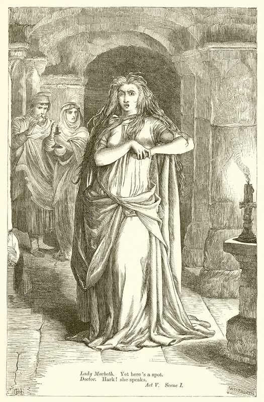 Macbeth door Henry Courtney Selous