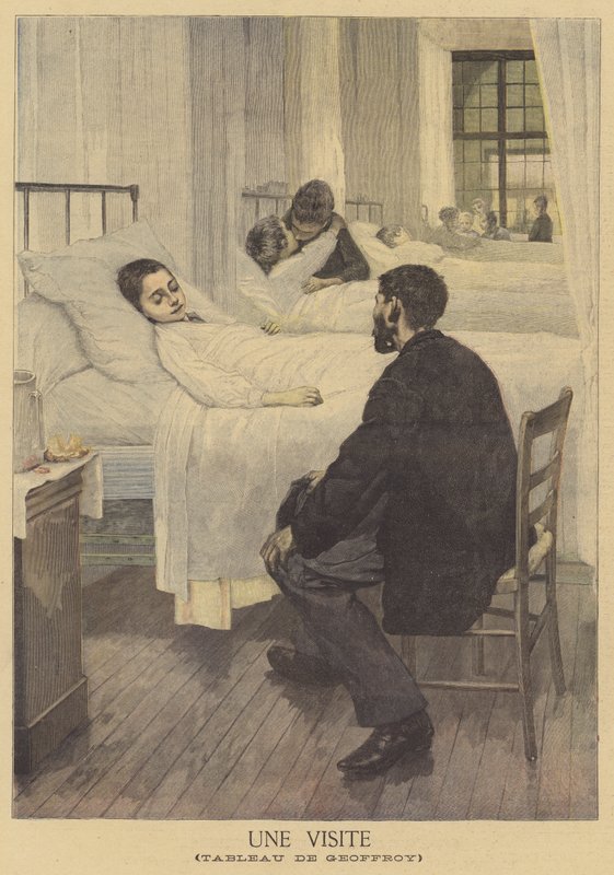 Een Bezoek door Henri Jules Jean Geoffroy