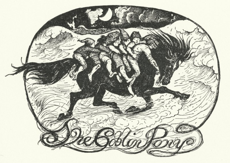 De Kabouter Pony door Henry Justice Ford
