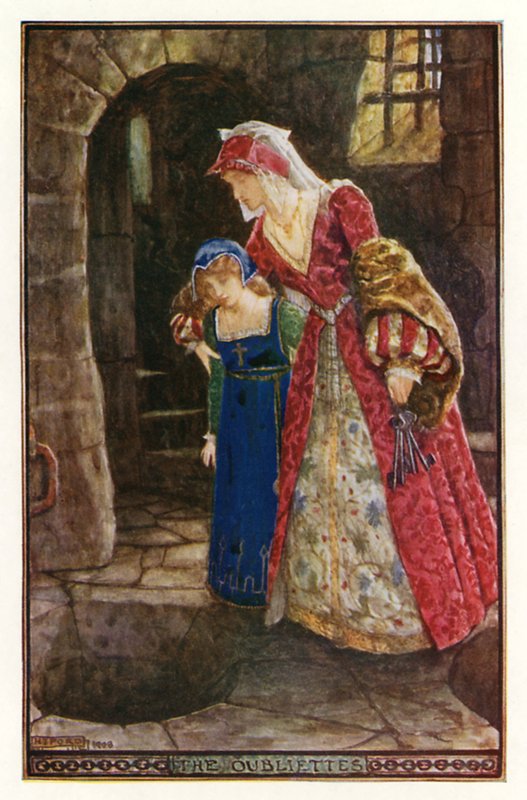 De Oubliettes door Henry Justice Ford