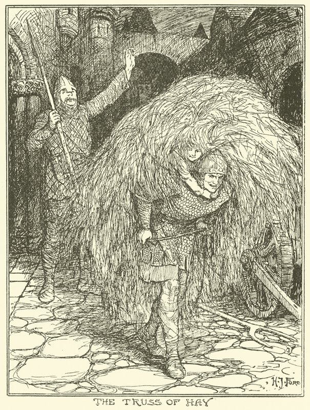 De hooiberg door Henry Justice Ford
