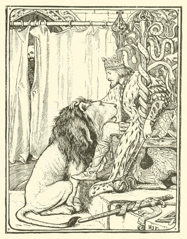 De twaalf jagers door Henry Justice Ford