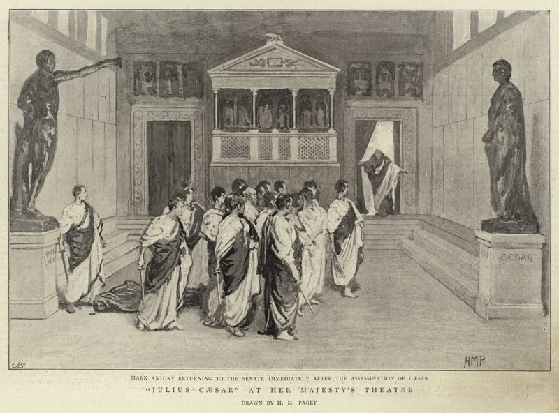 Julius Caesar in Her Majesty