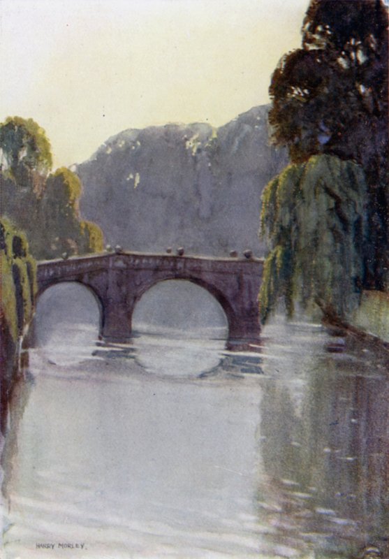De Rivier bij Clare door Henry Morley