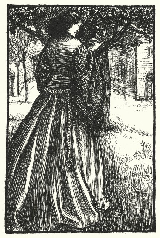 Matthew Arnold gedicht: Tristram en Iseult door Henry Ospovat