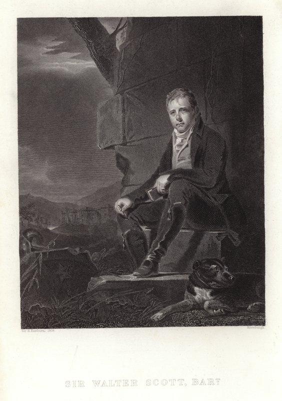 Sir Walter Scott door Henry Raeburn